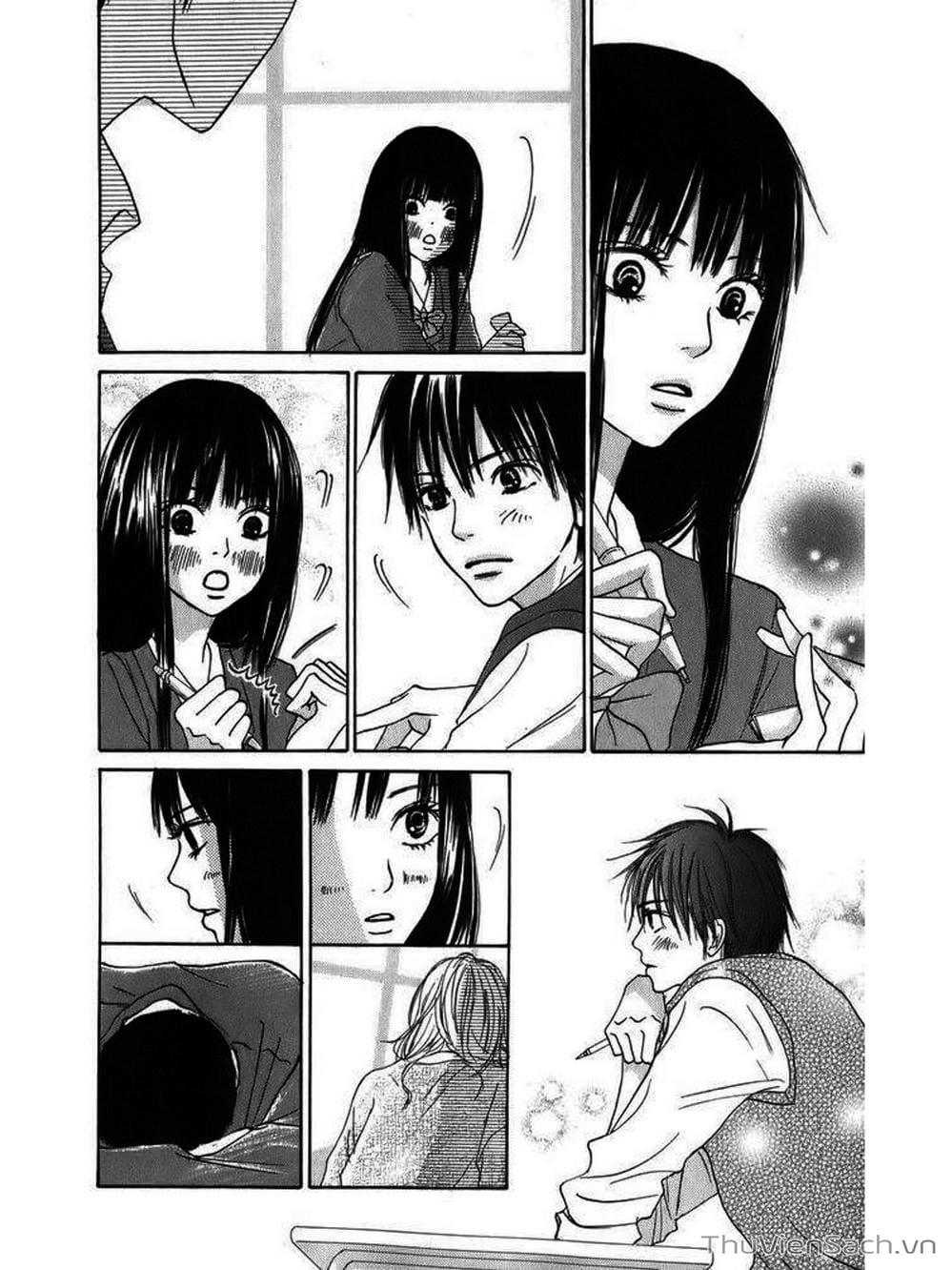 Truyện Tranh Nguyện Ước Yêu Thương - Kimi Ni Todoke trang 5