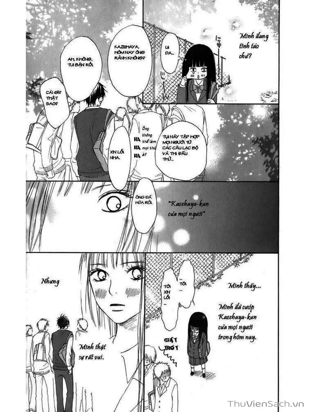 Truyện Tranh Nguyện Ước Yêu Thương - Kimi Ni Todoke trang 5
