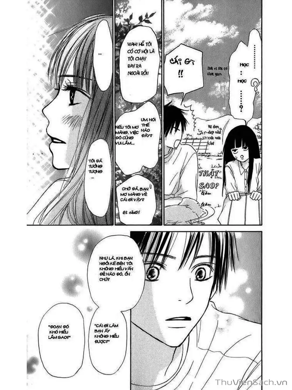 Truyện Tranh Nguyện Ước Yêu Thương - Kimi Ni Todoke trang 5