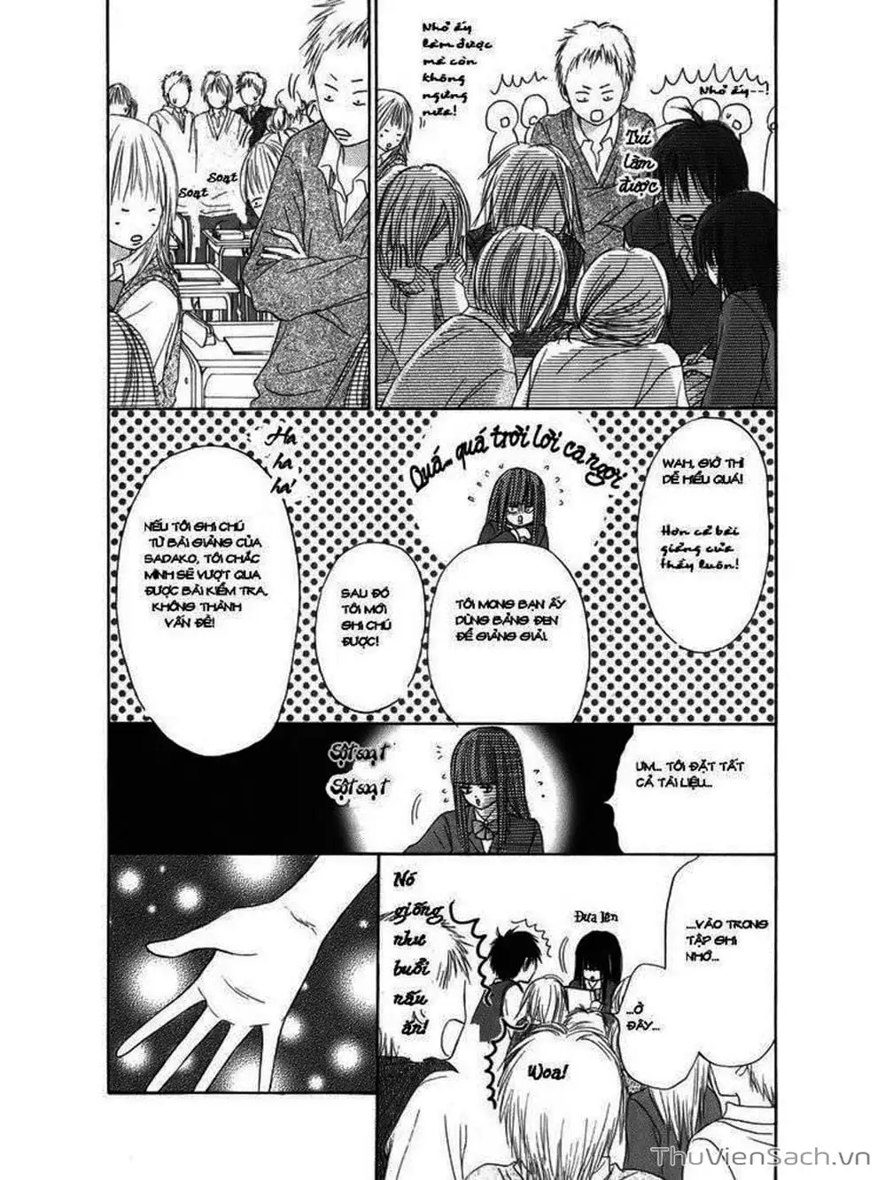 Truyện Tranh Nguyện Ước Yêu Thương - Kimi Ni Todoke trang 5