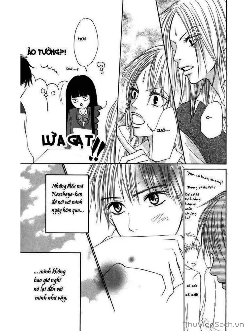 Truyện Tranh Nguyện Ước Yêu Thương - Kimi Ni Todoke trang 5