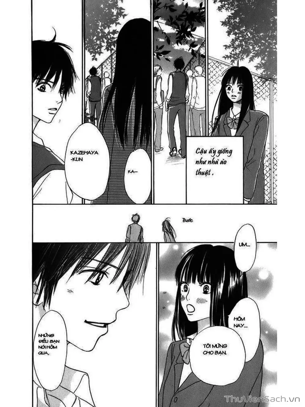 Truyện Tranh Nguyện Ước Yêu Thương - Kimi Ni Todoke trang 5
