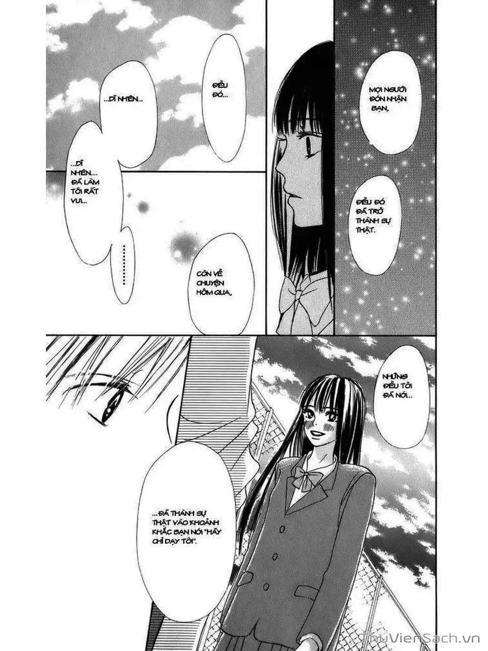 Truyện Tranh Nguyện Ước Yêu Thương - Kimi Ni Todoke trang 5