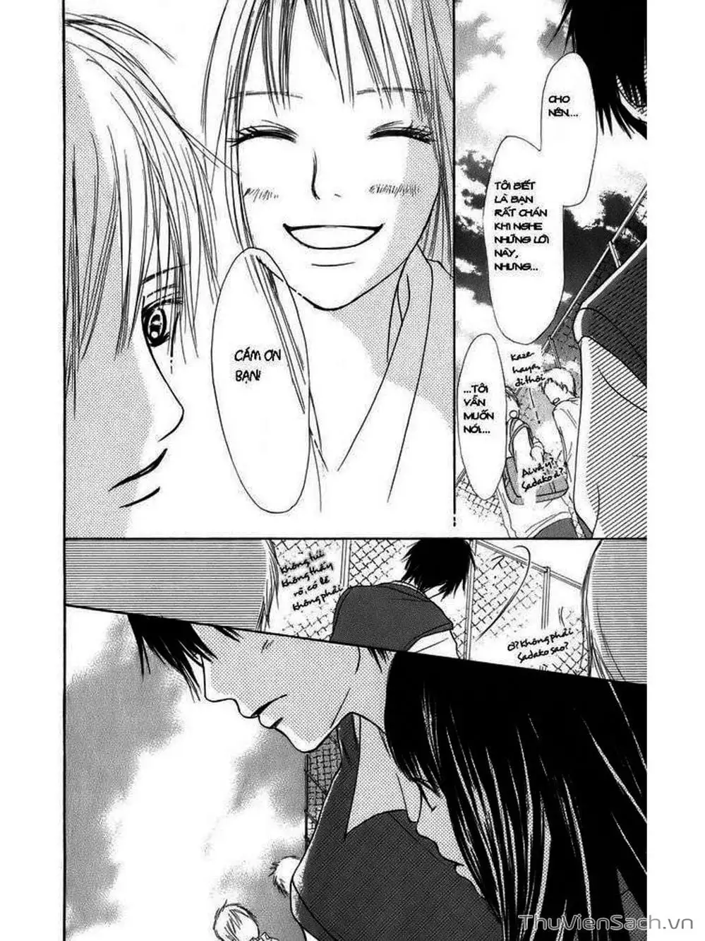 Truyện Tranh Nguyện Ước Yêu Thương - Kimi Ni Todoke trang 5