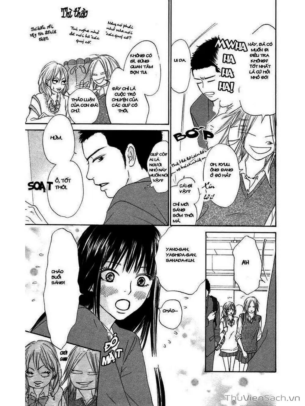 Truyện Tranh Nguyện Ước Yêu Thương - Kimi Ni Todoke trang 5