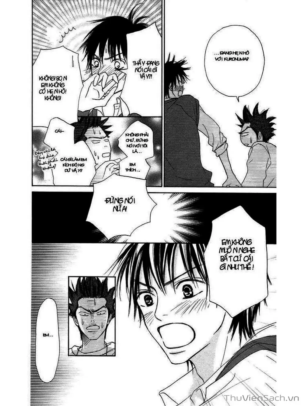 Truyện Tranh Nguyện Ước Yêu Thương - Kimi Ni Todoke trang 5