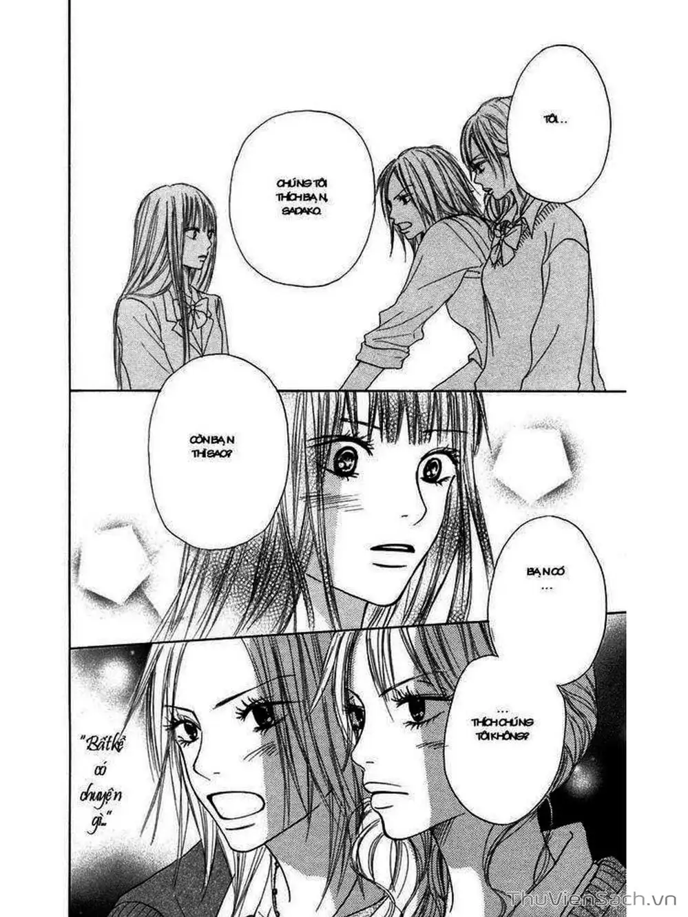 Truyện Tranh Nguyện Ước Yêu Thương - Kimi Ni Todoke trang 5