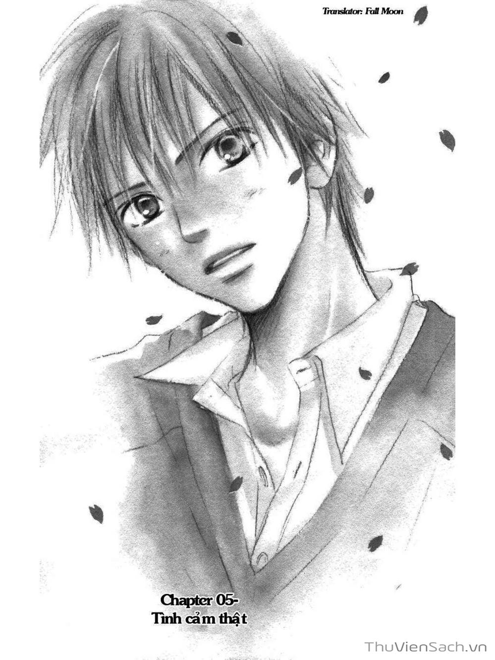 Truyện Tranh Nguyện Ước Yêu Thương - Kimi Ni Todoke trang 5