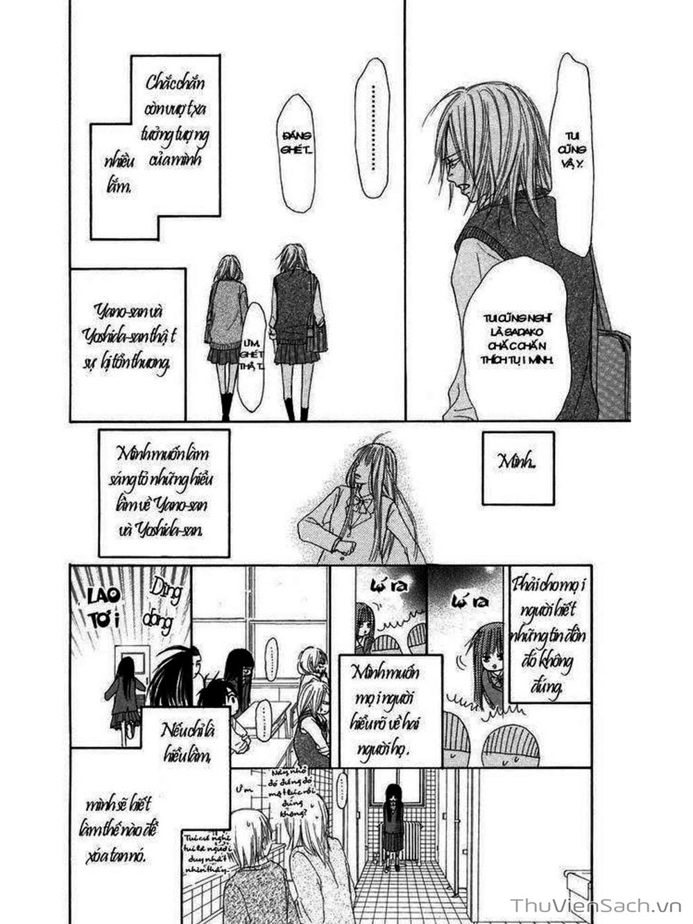 Truyện Tranh Nguyện Ước Yêu Thương - Kimi Ni Todoke trang 272