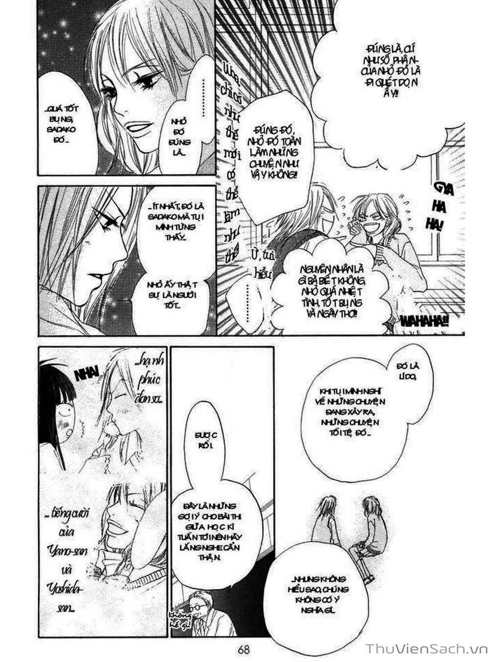 Truyện Tranh Nguyện Ước Yêu Thương - Kimi Ni Todoke trang 5