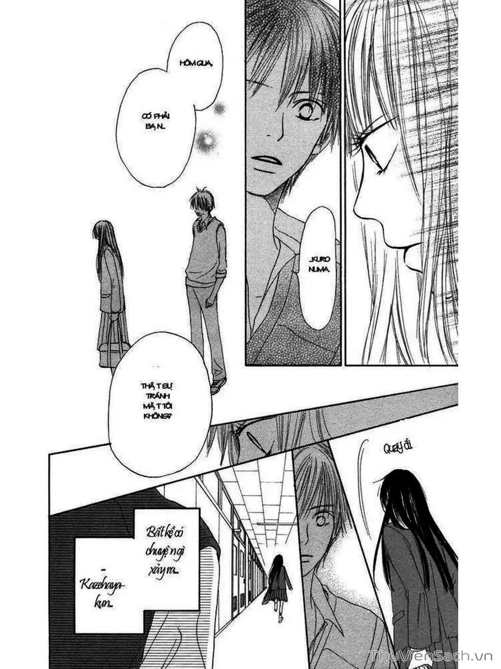 Truyện Tranh Nguyện Ước Yêu Thương - Kimi Ni Todoke trang 5