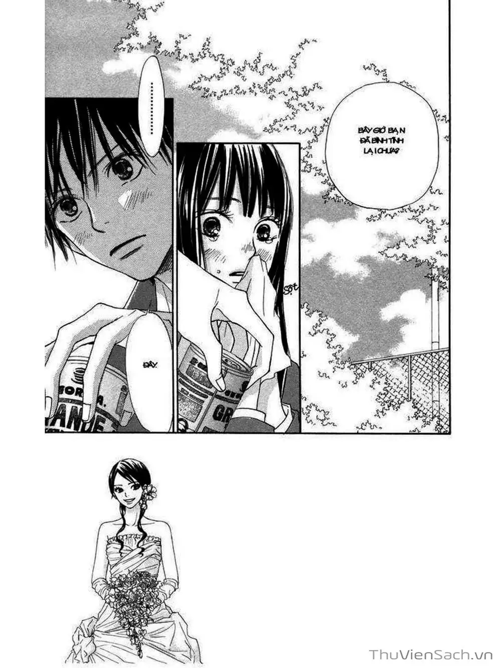 Truyện Tranh Nguyện Ước Yêu Thương - Kimi Ni Todoke trang 5