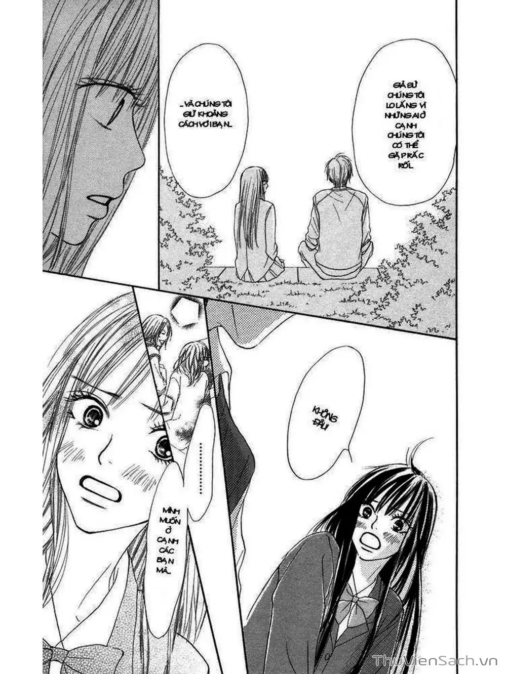 Truyện Tranh Nguyện Ước Yêu Thương - Kimi Ni Todoke trang 5