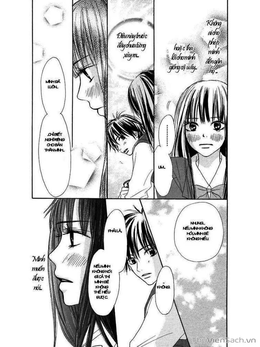 Truyện Tranh Nguyện Ước Yêu Thương - Kimi Ni Todoke trang 5