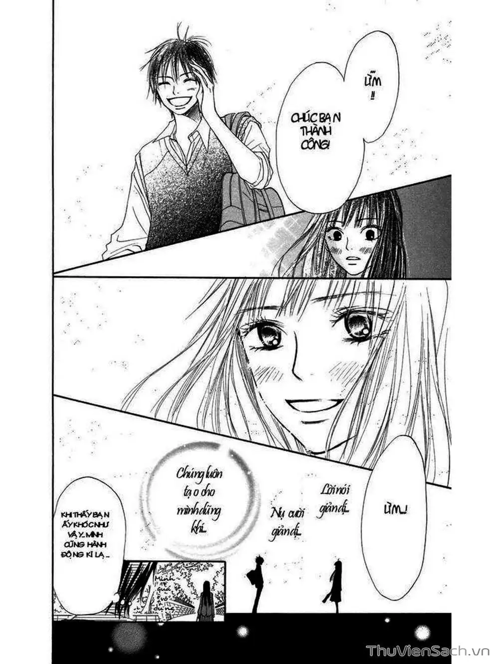 Truyện Tranh Nguyện Ước Yêu Thương - Kimi Ni Todoke trang 5