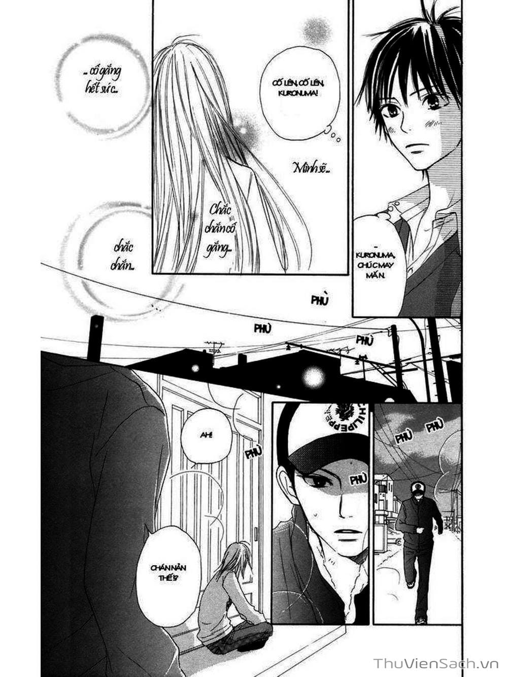 Truyện Tranh Nguyện Ước Yêu Thương - Kimi Ni Todoke trang 320