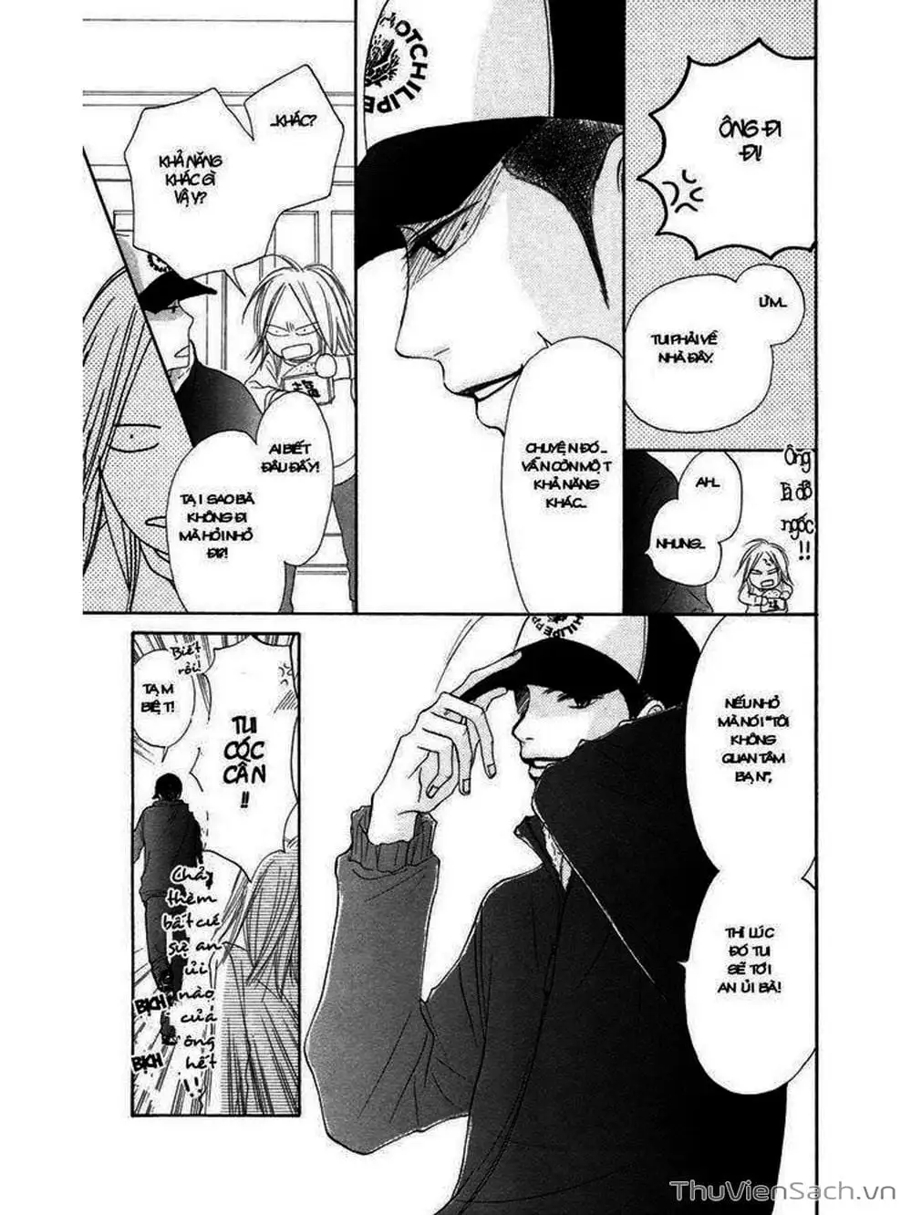 Truyện Tranh Nguyện Ước Yêu Thương - Kimi Ni Todoke trang 5