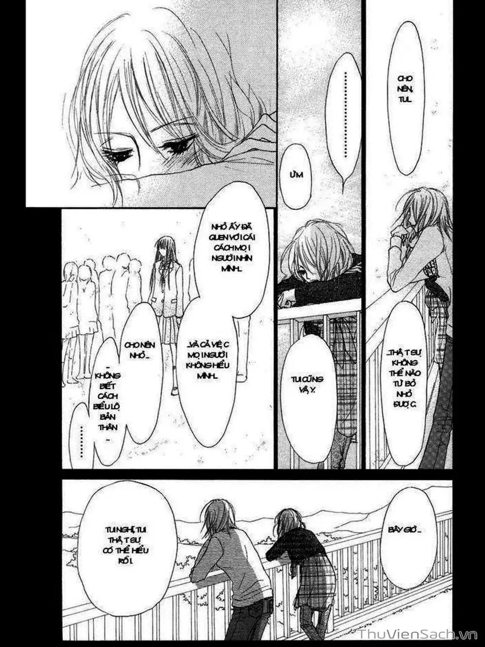 Truyện Tranh Nguyện Ước Yêu Thương - Kimi Ni Todoke trang 5