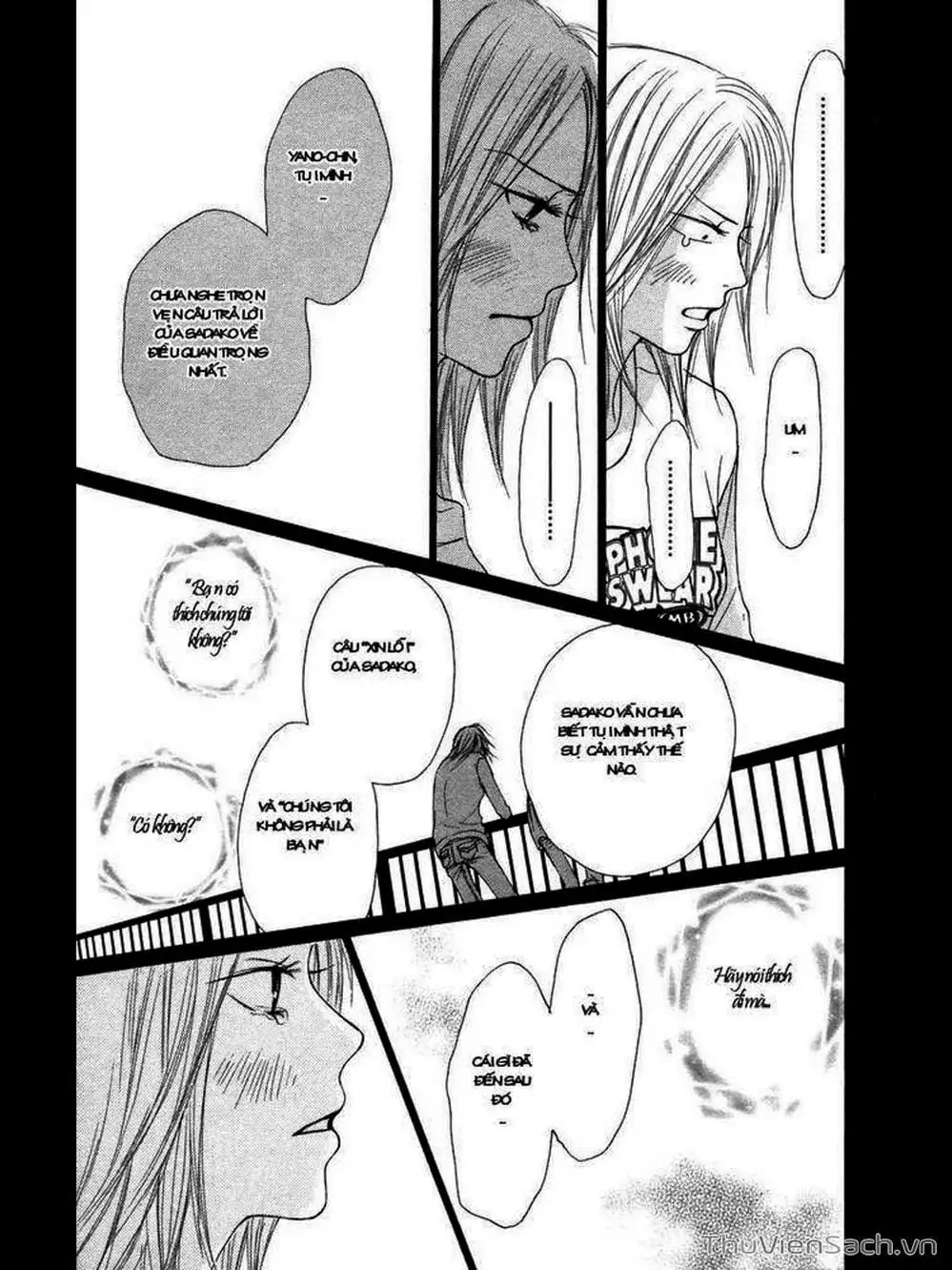 Truyện Tranh Nguyện Ước Yêu Thương - Kimi Ni Todoke trang 5