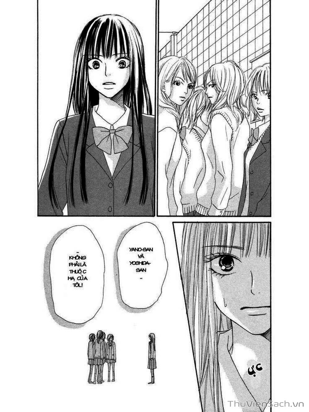 Truyện Tranh Nguyện Ước Yêu Thương - Kimi Ni Todoke trang 339