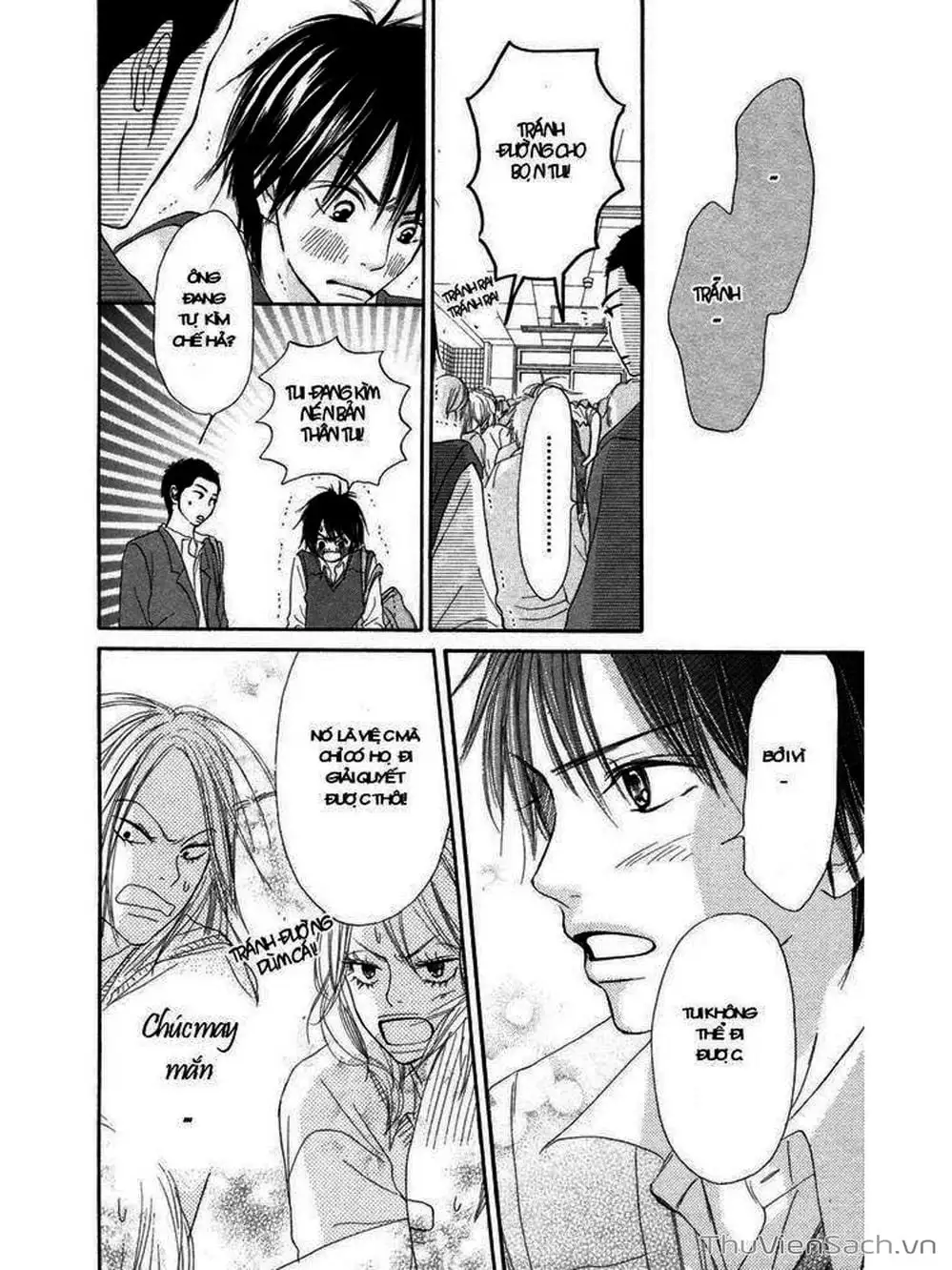 Truyện Tranh Nguyện Ước Yêu Thương - Kimi Ni Todoke trang 5