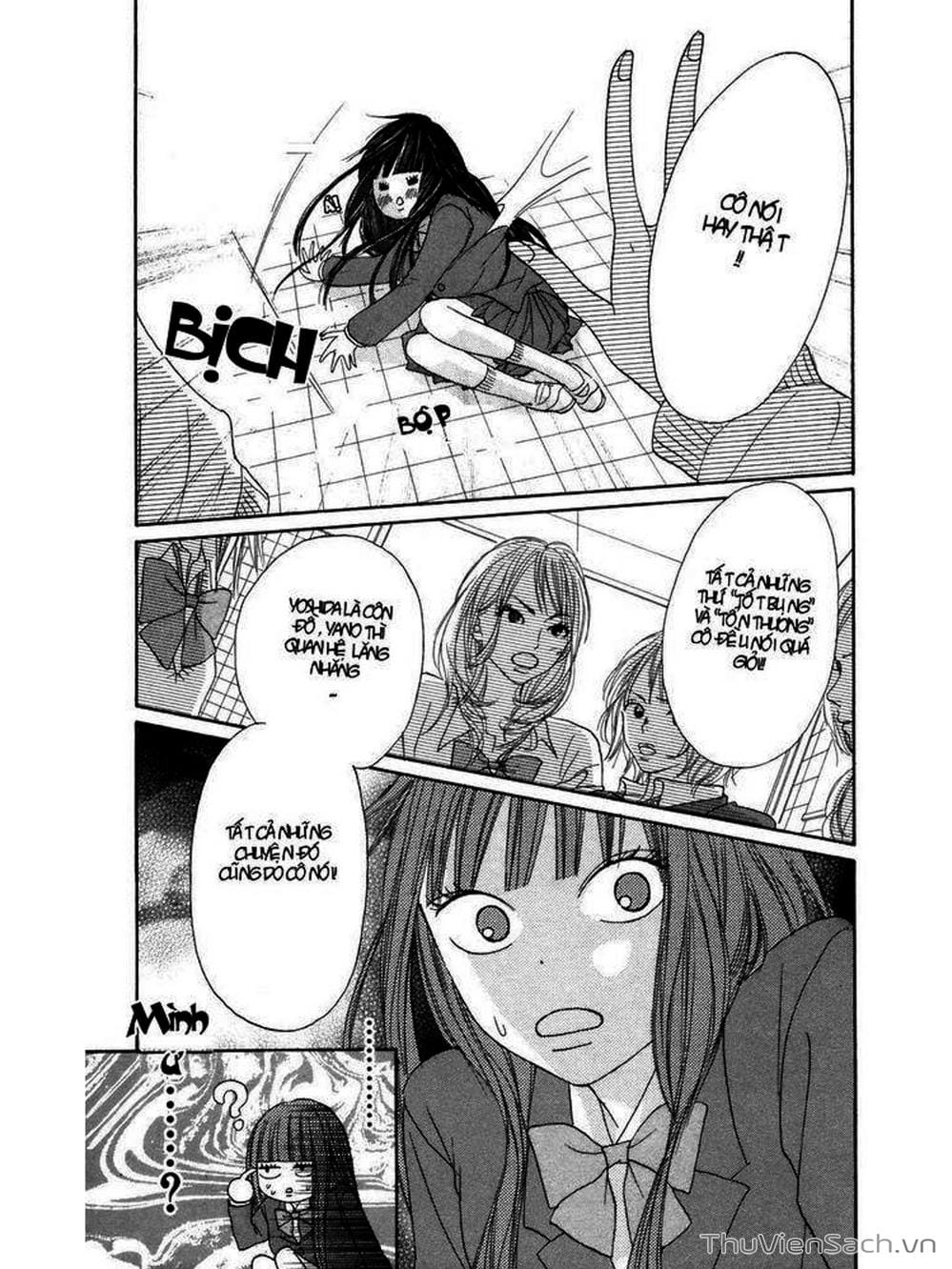 Truyện Tranh Nguyện Ước Yêu Thương - Kimi Ni Todoke trang 5