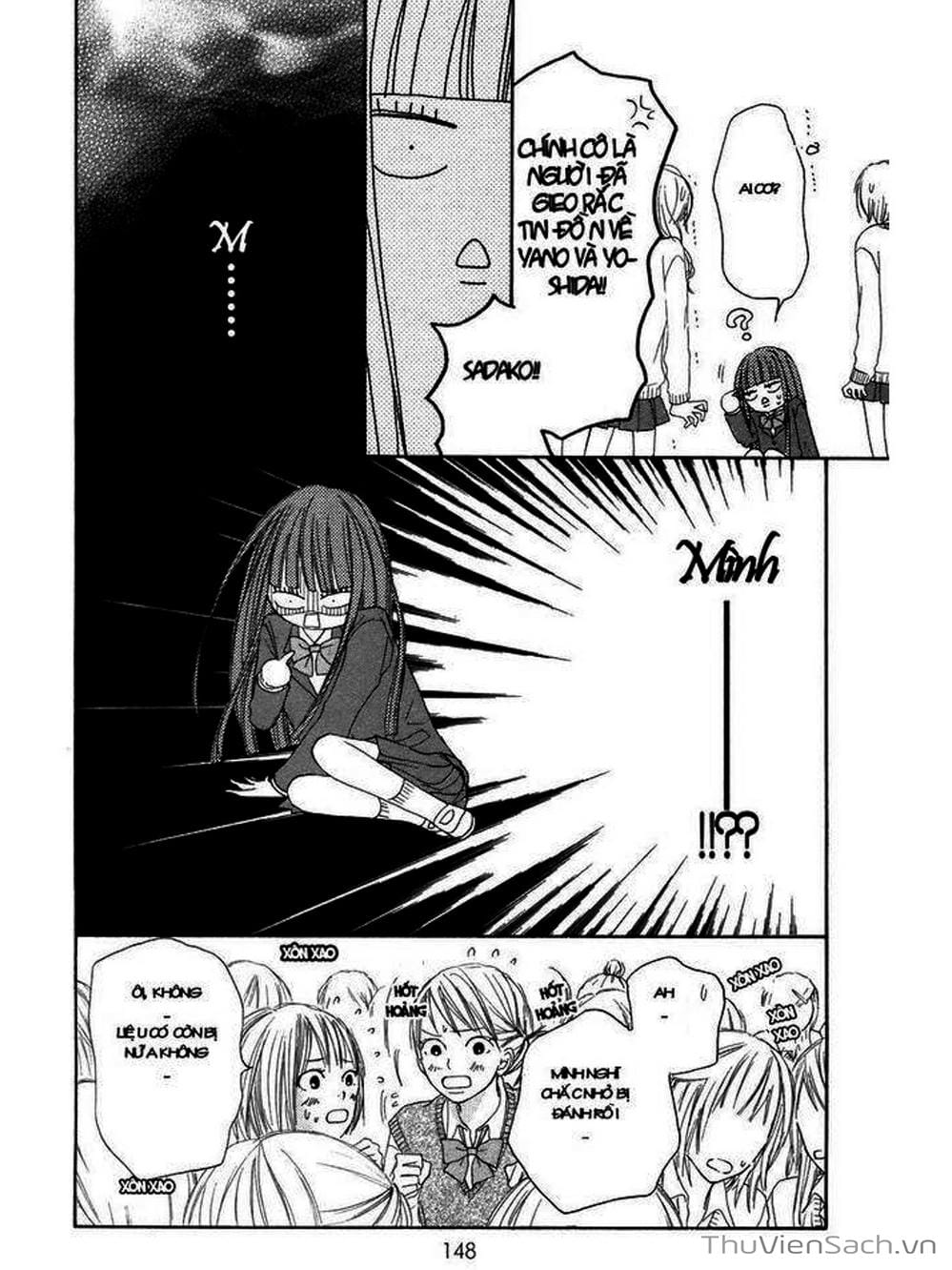 Truyện Tranh Nguyện Ước Yêu Thương - Kimi Ni Todoke trang 5