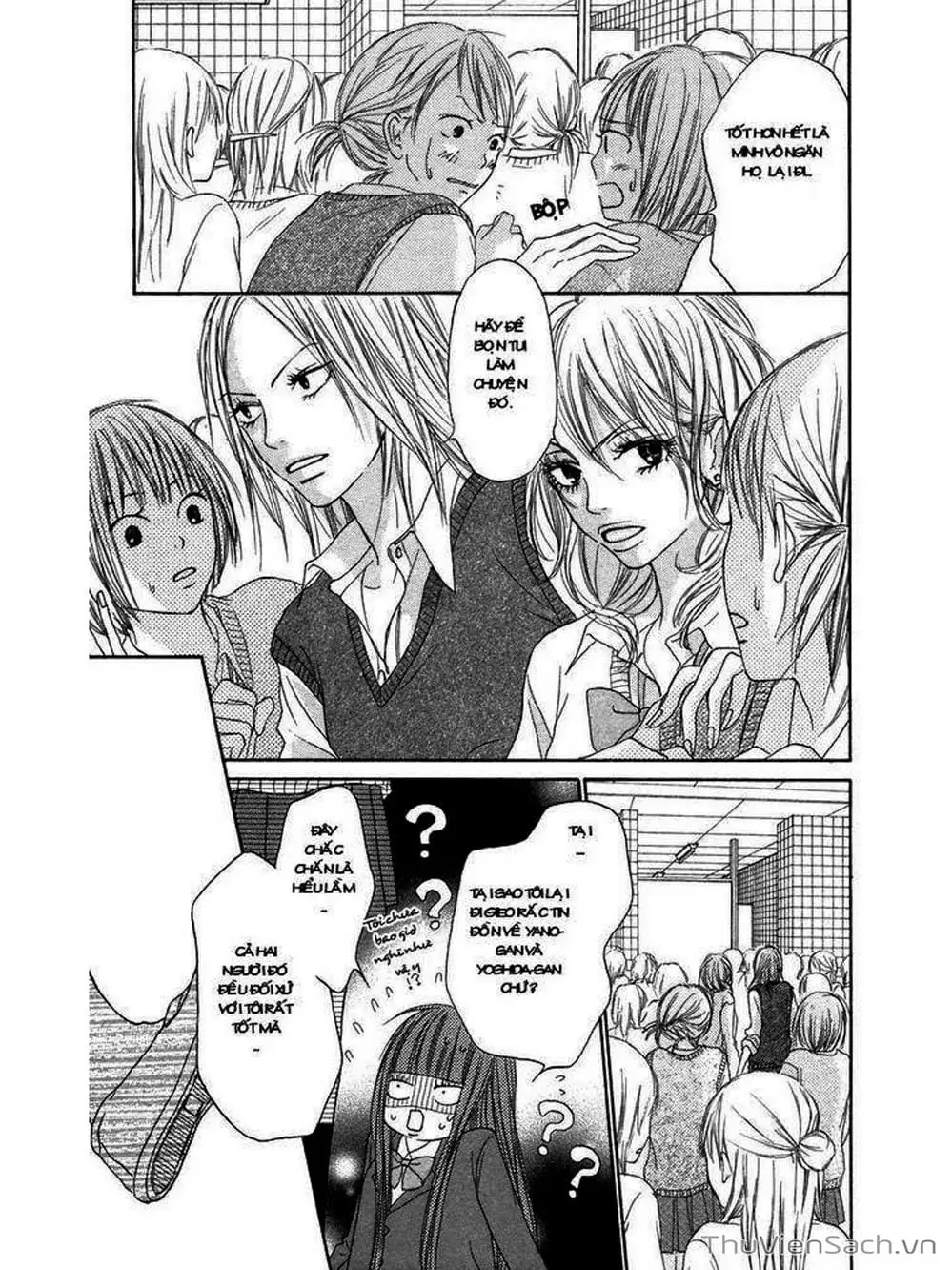 Truyện Tranh Nguyện Ước Yêu Thương - Kimi Ni Todoke trang 5