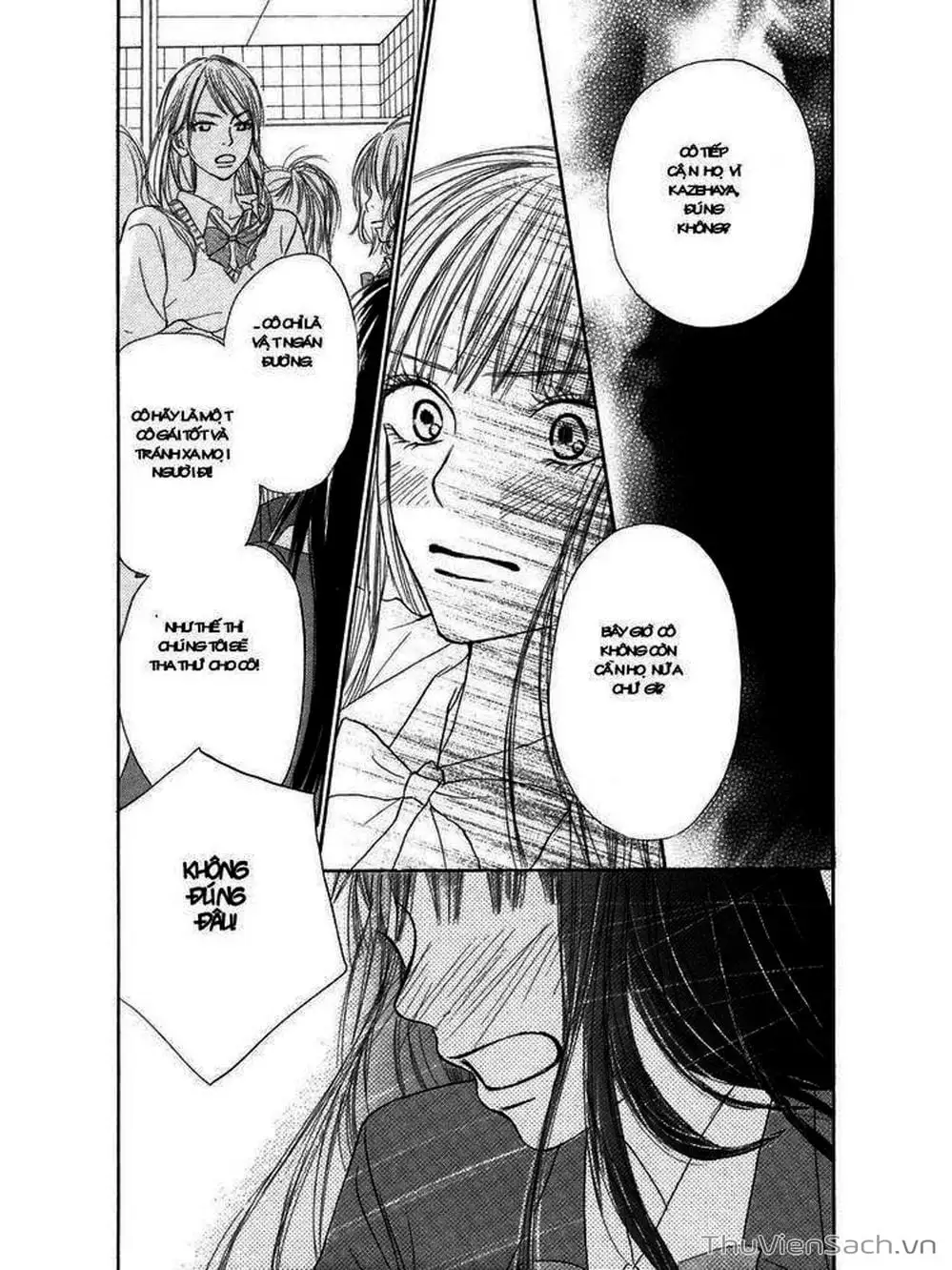 Truyện Tranh Nguyện Ước Yêu Thương - Kimi Ni Todoke trang 5