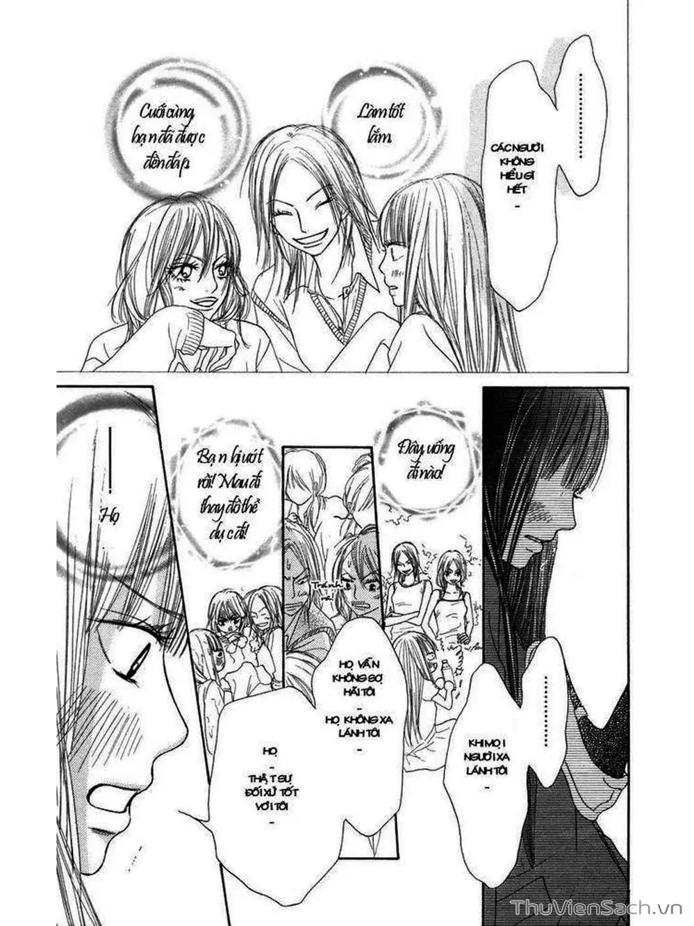 Truyện Tranh Nguyện Ước Yêu Thương - Kimi Ni Todoke trang 5