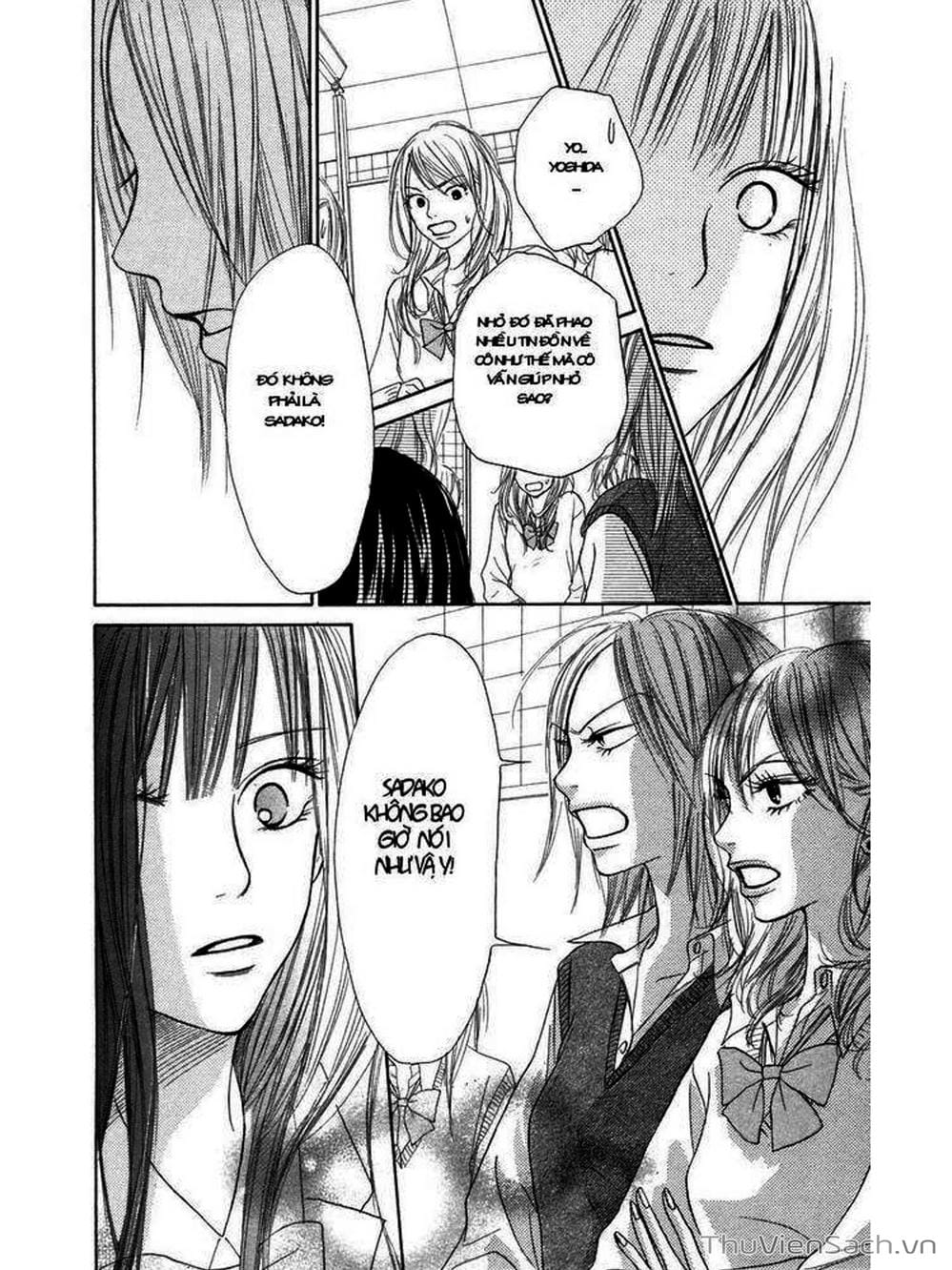 Truyện Tranh Nguyện Ước Yêu Thương - Kimi Ni Todoke trang 364