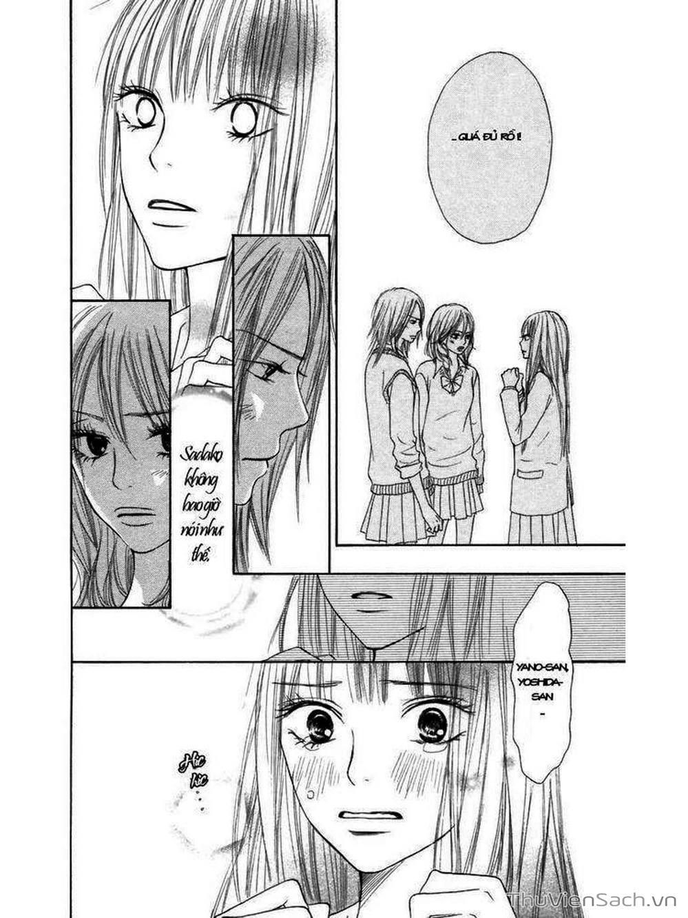 Truyện Tranh Nguyện Ước Yêu Thương - Kimi Ni Todoke trang 368