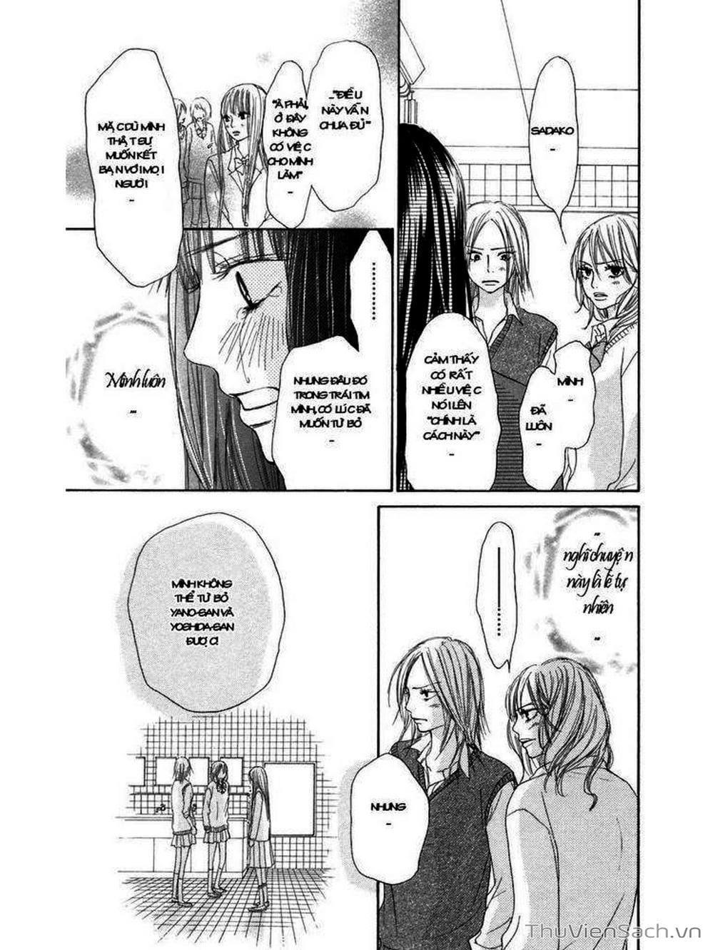 Truyện Tranh Nguyện Ước Yêu Thương - Kimi Ni Todoke trang 373