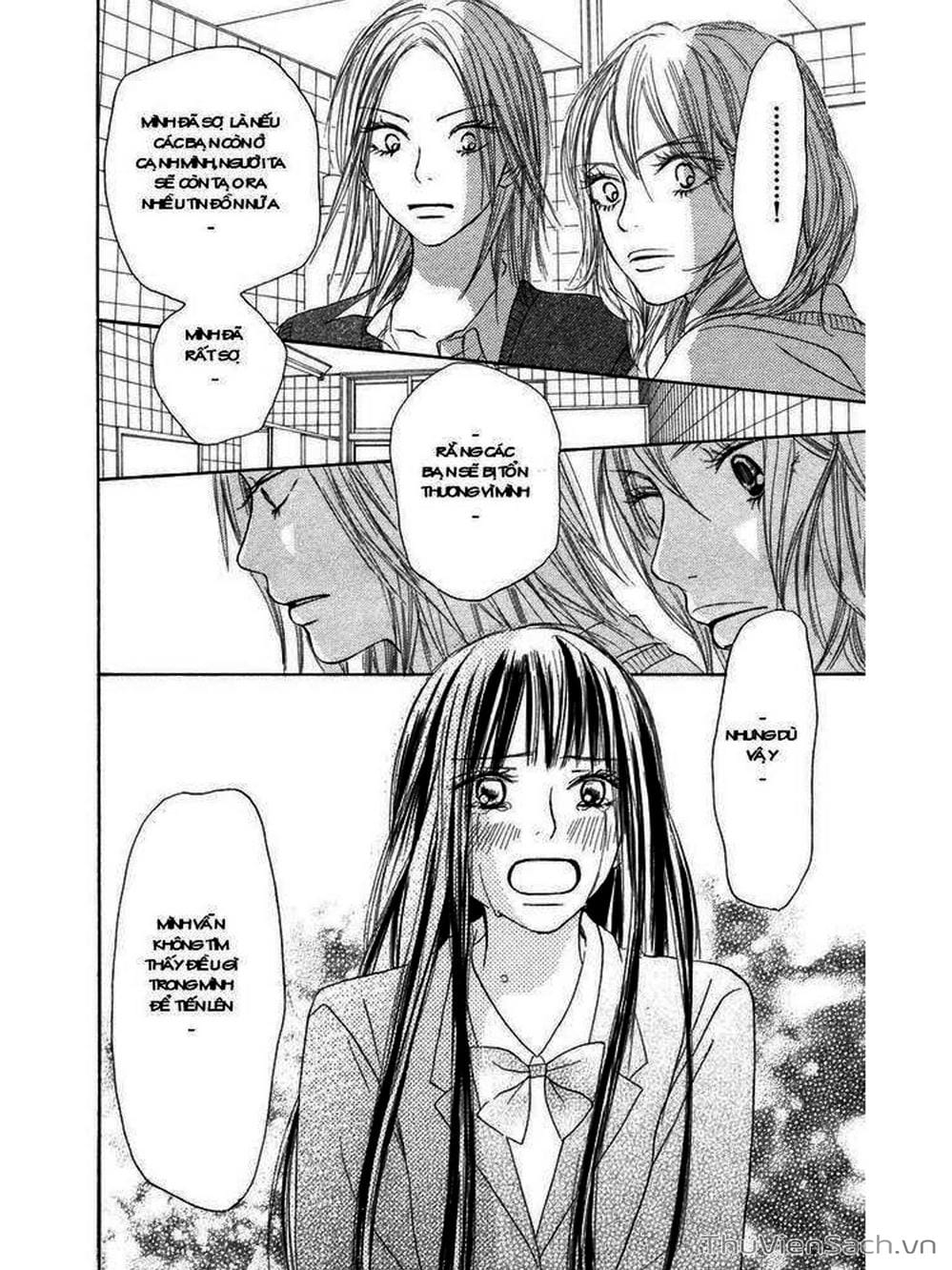 Truyện Tranh Nguyện Ước Yêu Thương - Kimi Ni Todoke trang 374