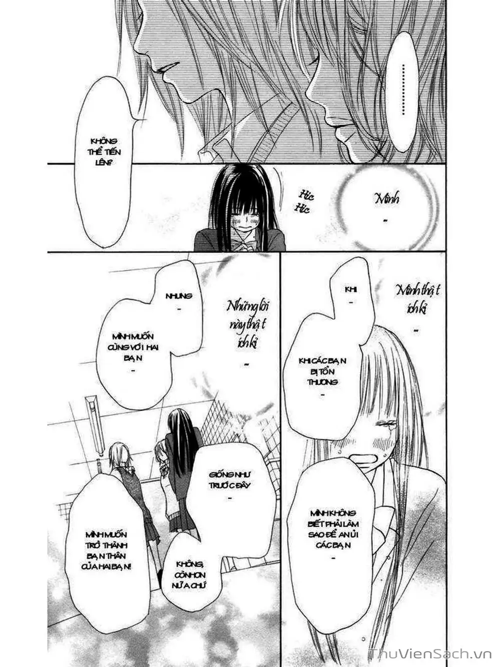 Truyện Tranh Nguyện Ước Yêu Thương - Kimi Ni Todoke trang 5