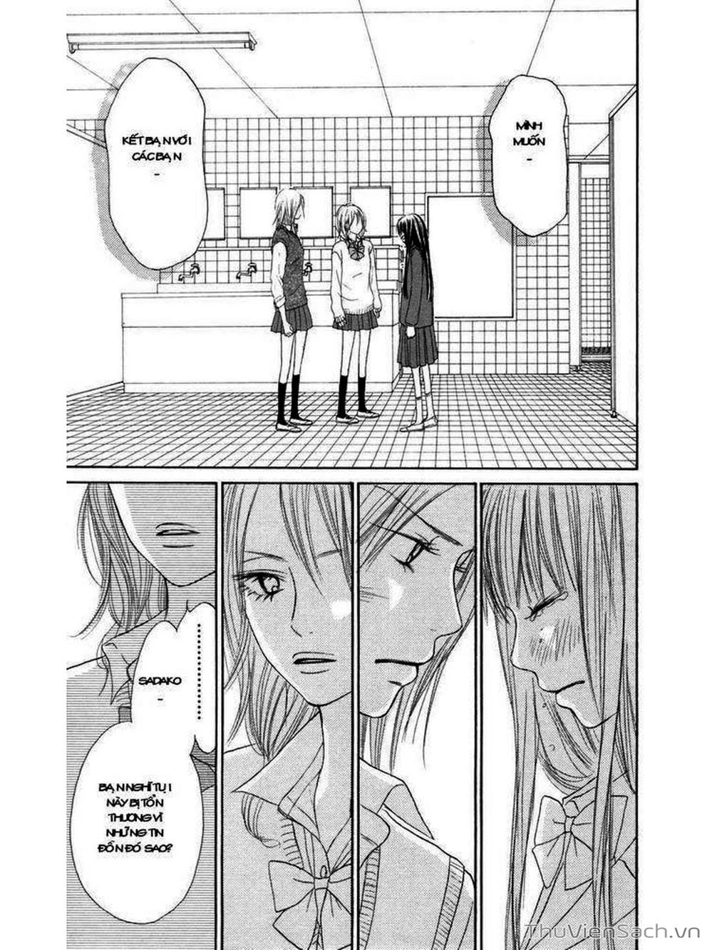 Truyện Tranh Nguyện Ước Yêu Thương - Kimi Ni Todoke trang 5