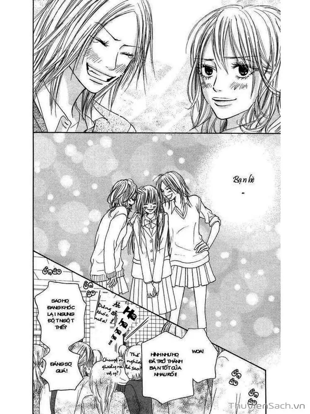 Truyện Tranh Nguyện Ước Yêu Thương - Kimi Ni Todoke trang 5