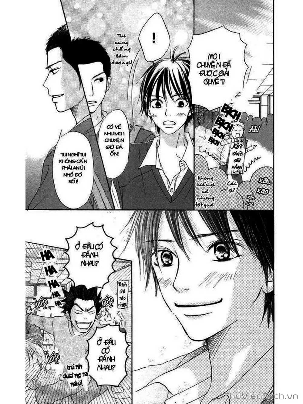 Truyện Tranh Nguyện Ước Yêu Thương - Kimi Ni Todoke trang 5