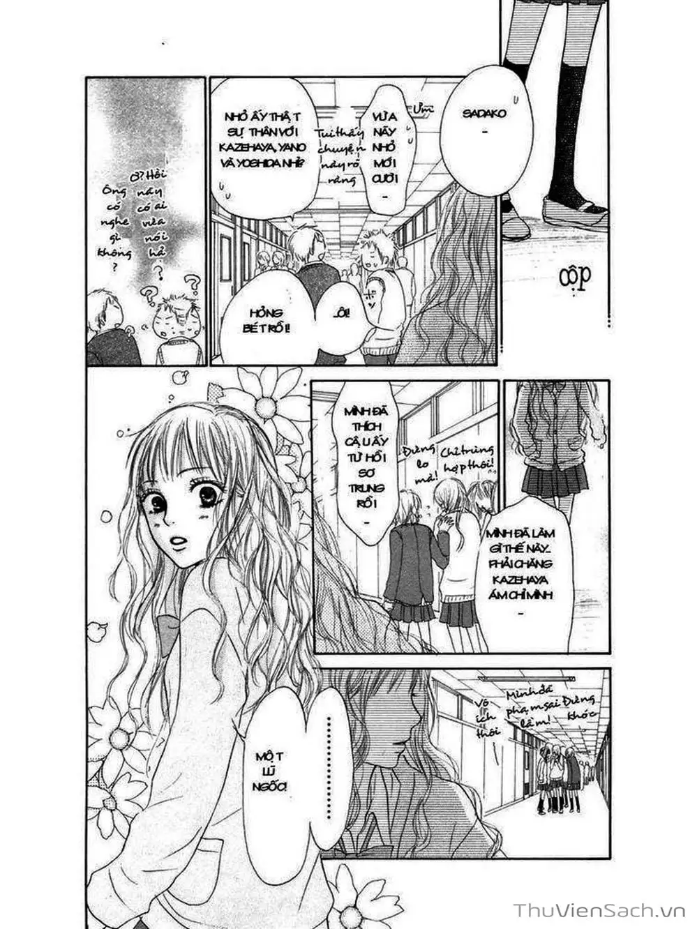 Truyện Tranh Nguyện Ước Yêu Thương - Kimi Ni Todoke trang 5