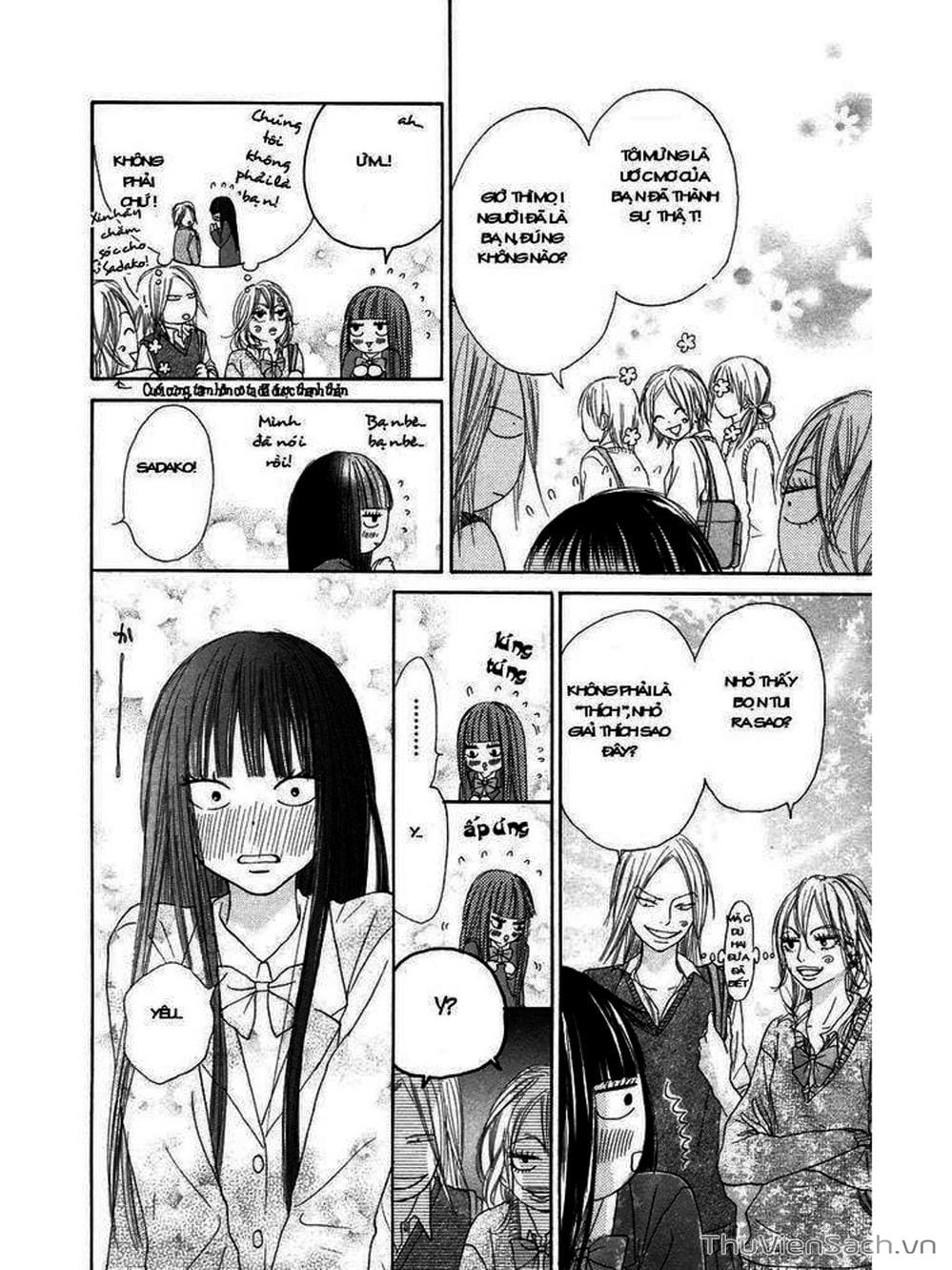 Truyện Tranh Nguyện Ước Yêu Thương - Kimi Ni Todoke trang 392