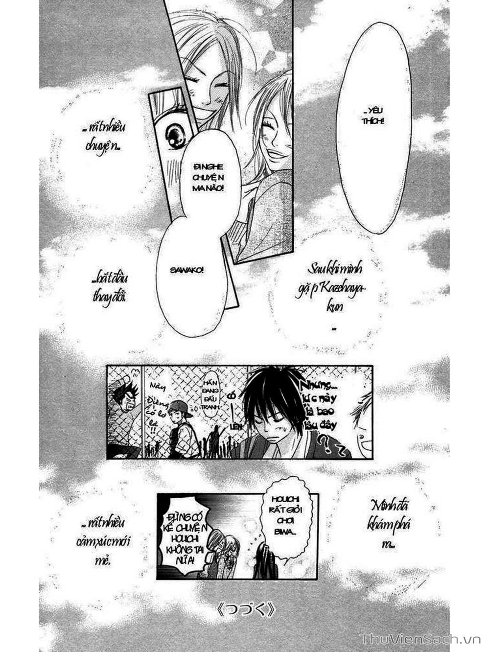 Truyện Tranh Nguyện Ước Yêu Thương - Kimi Ni Todoke trang 393