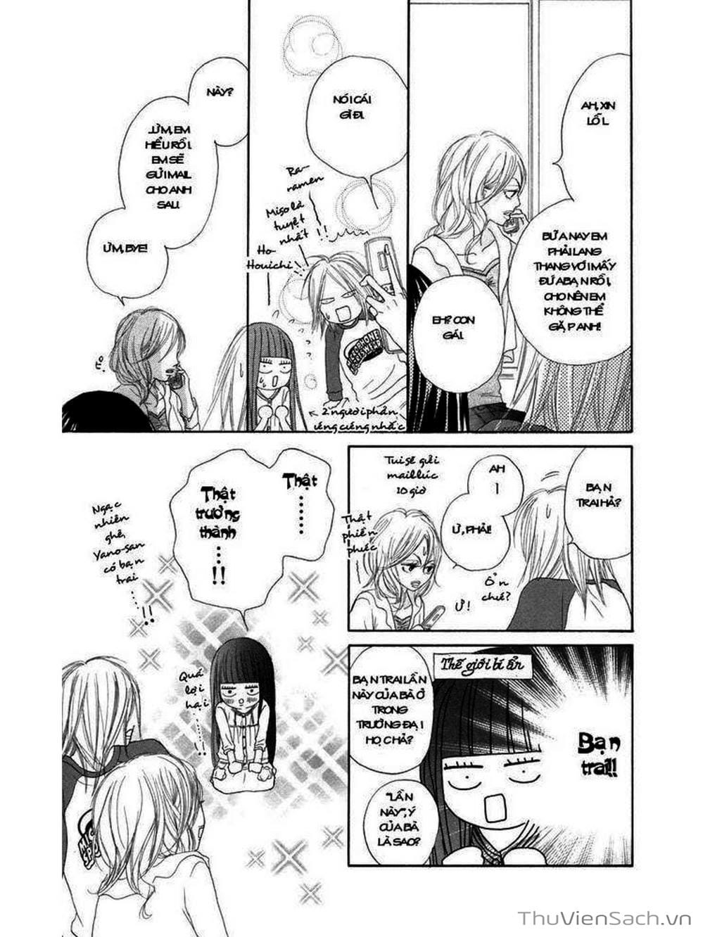 Truyện Tranh Nguyện Ước Yêu Thương - Kimi Ni Todoke trang 408