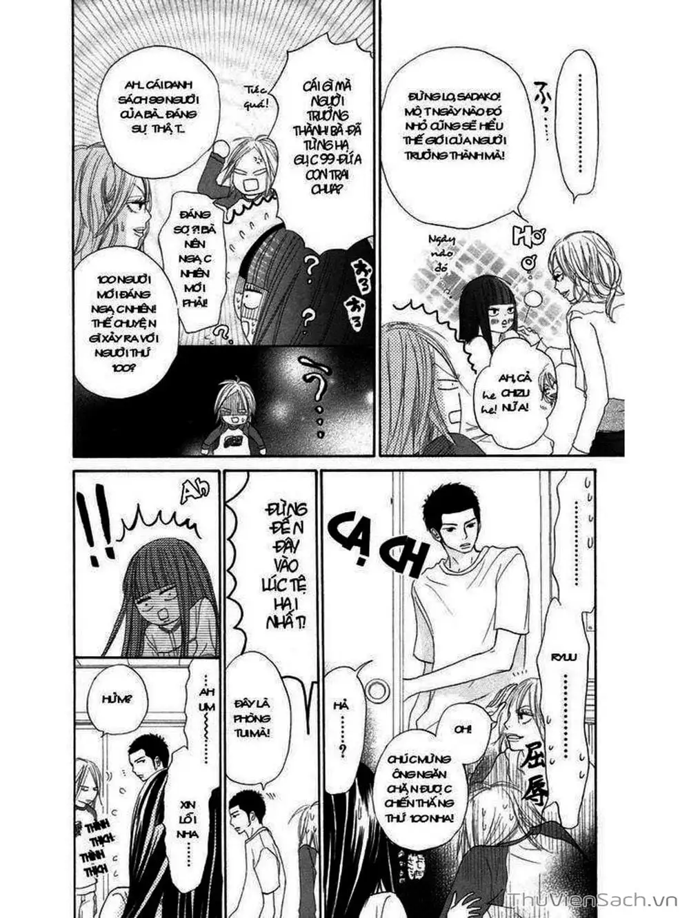 Truyện Tranh Nguyện Ước Yêu Thương - Kimi Ni Todoke trang 5