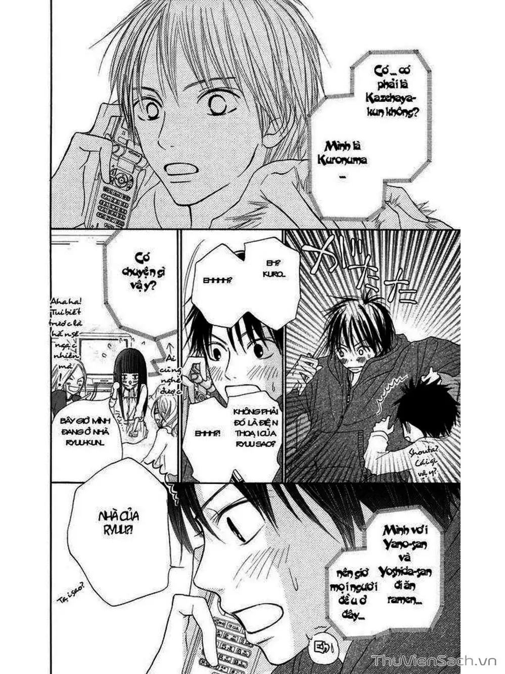 Truyện Tranh Nguyện Ước Yêu Thương - Kimi Ni Todoke trang 5