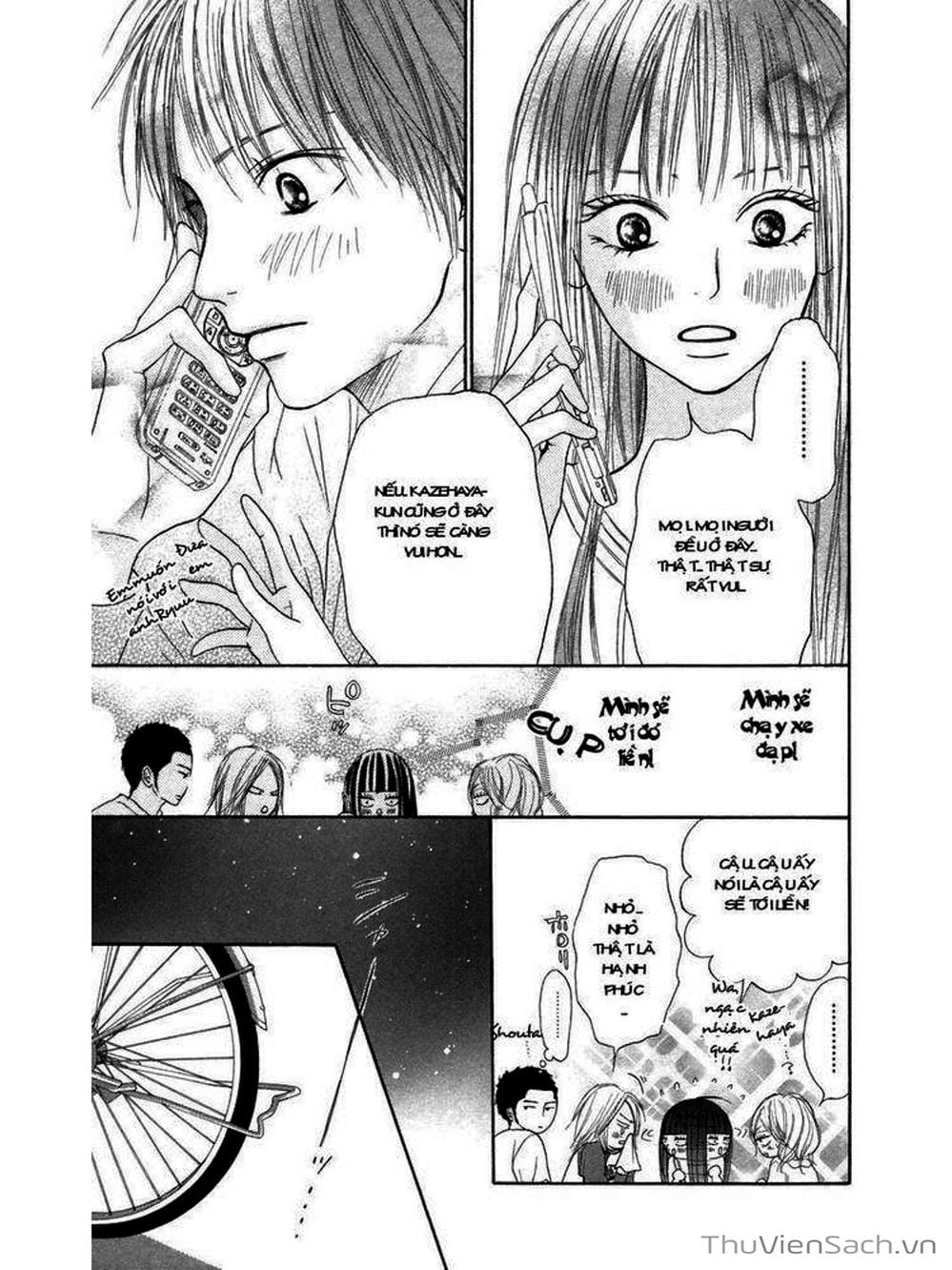 Truyện Tranh Nguyện Ước Yêu Thương - Kimi Ni Todoke trang 416