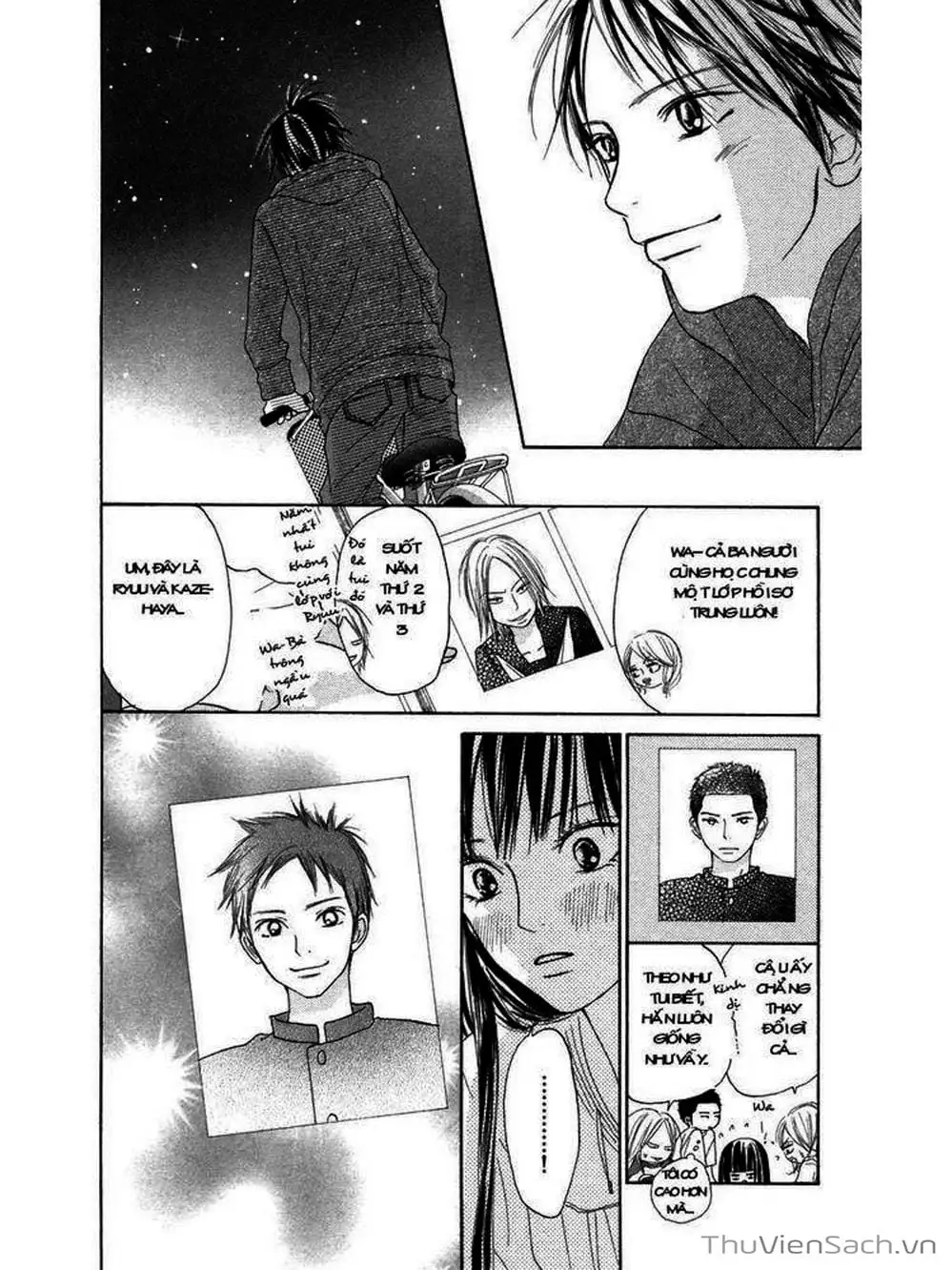 Truyện Tranh Nguyện Ước Yêu Thương - Kimi Ni Todoke trang 5