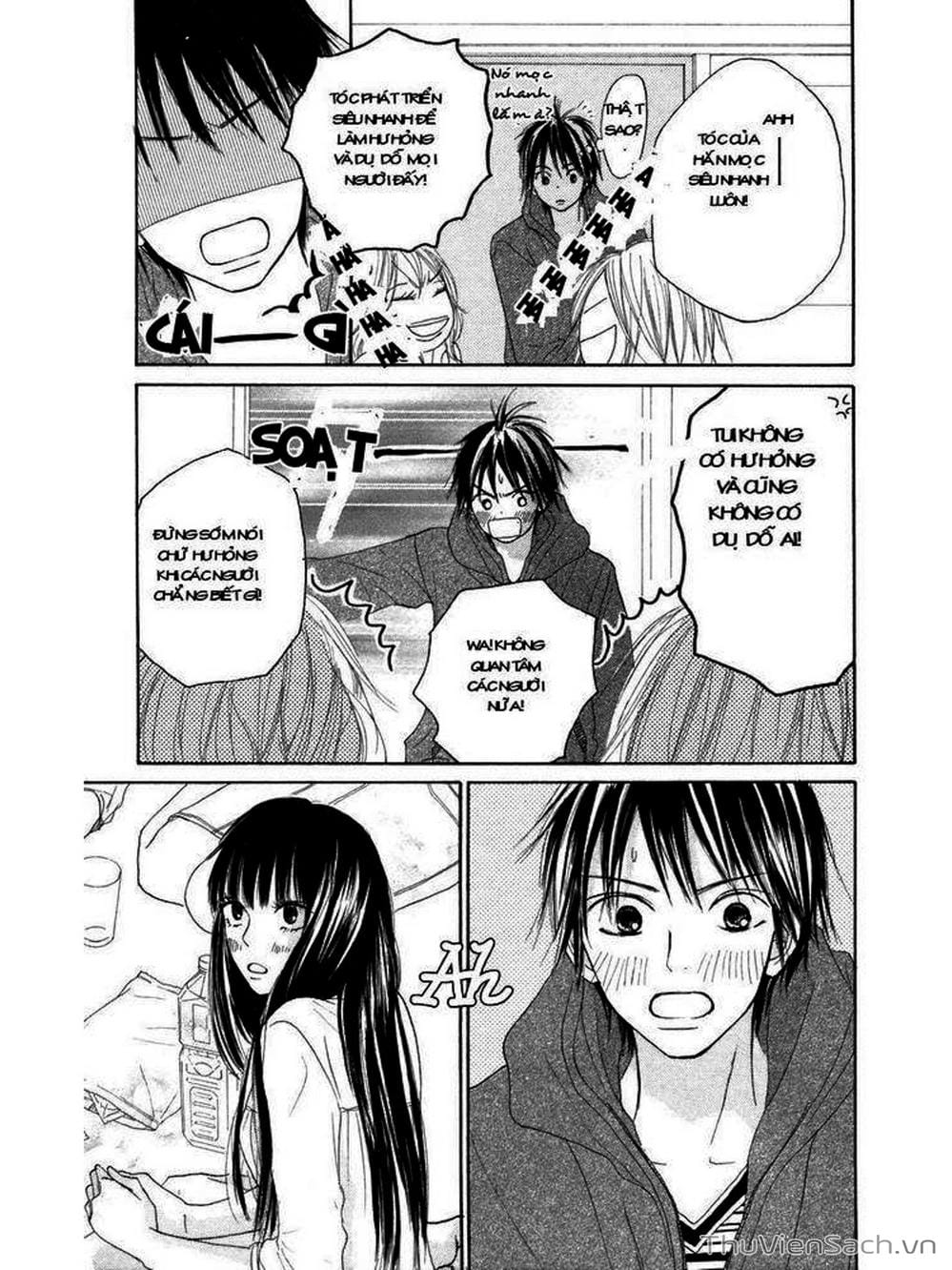 Truyện Tranh Nguyện Ước Yêu Thương - Kimi Ni Todoke trang 424