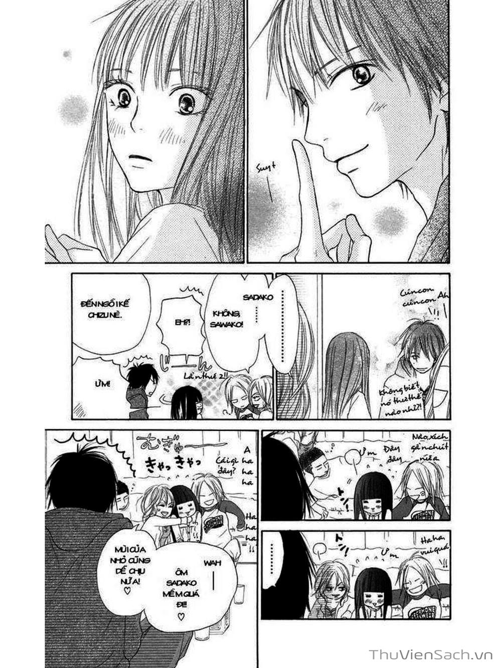 Truyện Tranh Nguyện Ước Yêu Thương - Kimi Ni Todoke trang 428