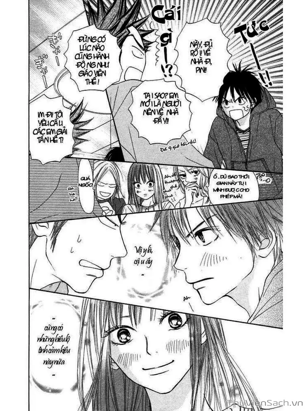 Truyện Tranh Nguyện Ước Yêu Thương - Kimi Ni Todoke trang 5