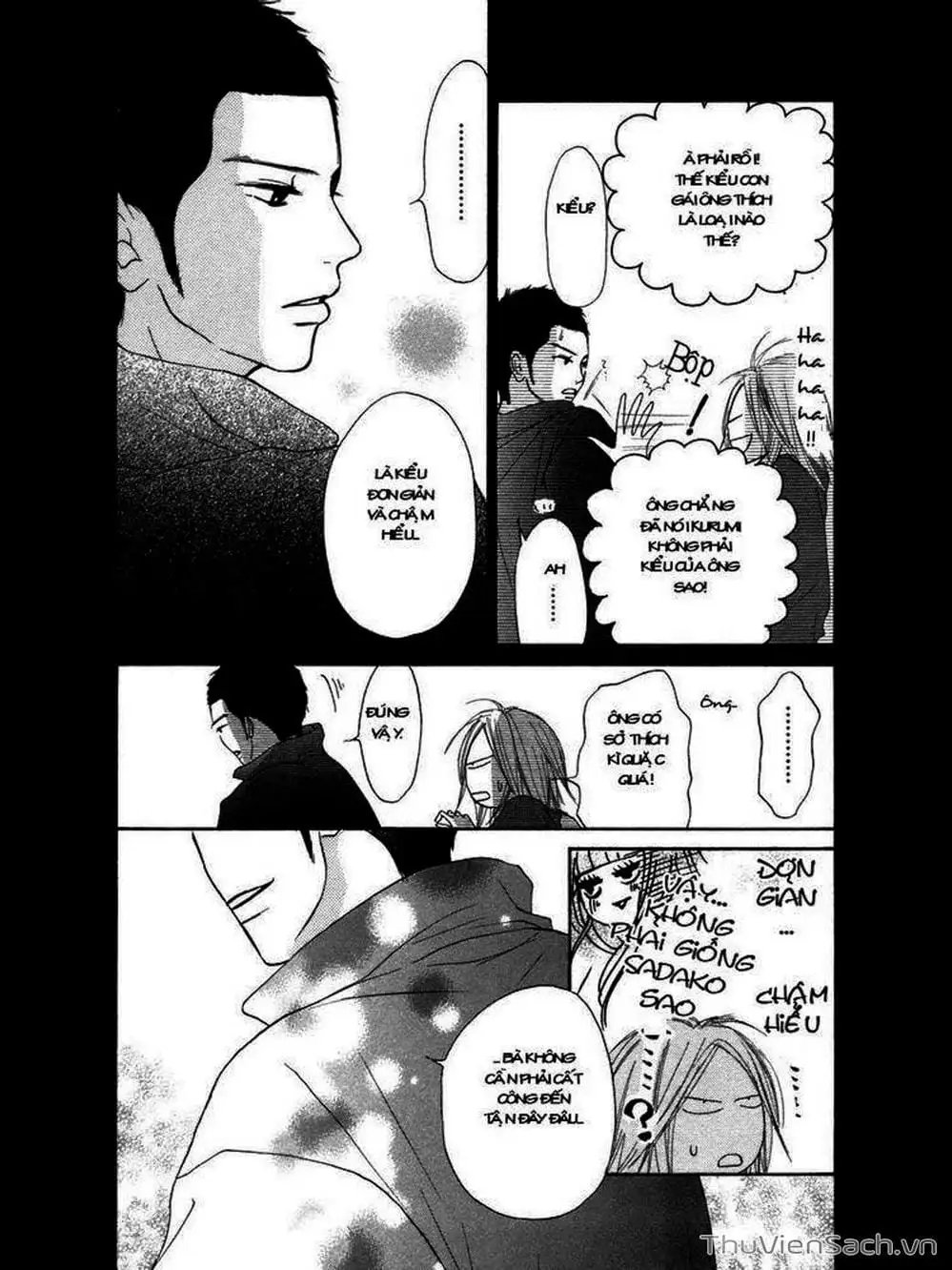 Truyện Tranh Nguyện Ước Yêu Thương - Kimi Ni Todoke trang 5